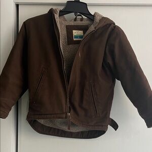 Brown Kids Jacket